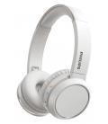 Philips 4000 series TAH4205WT/00 auricular y casco Auriculares Inalámbrico Diadema Llamadas/Música USB Tipo C Bluetooth Blanco