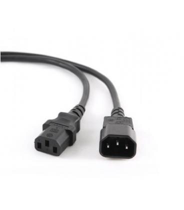 CABLE ALIMENTACIÓN CPU-MONITOR M/H 3 METROS - Imagen 1