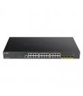 D-Link DGS-1250-28XMP/E Switch 24xGb PoE 4x10Gb