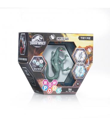 Figura wow! pod jurassic world blue sfx con sonido