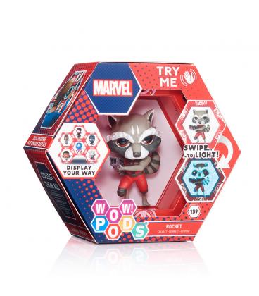 Figura wow! pod marvel raccoon