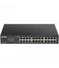 Switch d - link 24 puertos gestionable gigabit ethernet 10 - 100 - 1000 easysmart