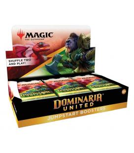 Juego de cartas caja de sobres wizards of the coast magic the gathering dominaria united (18) inglés