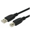 CABLE 3GO IMPRESORA USB 2.0 A/B 3M