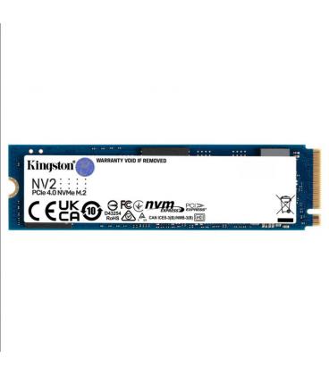 Kingston SNV2S/500G NV2 SSD 500GB PCIe NVMe Gen4.0