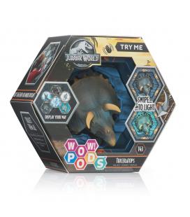 Figura wow! pod jurassic world dominion triceratops