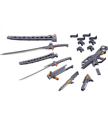 Weapon set for evangelion neon genesis evangelion metal build