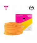 Bobina de cable sftp pimf awg23 nanocable 10.20.1700-100 cat.7/ 100m/ naranja