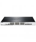 D-Link DGS-1510-28XMP/E Switch L2 24xGB PoE 4x10Gb