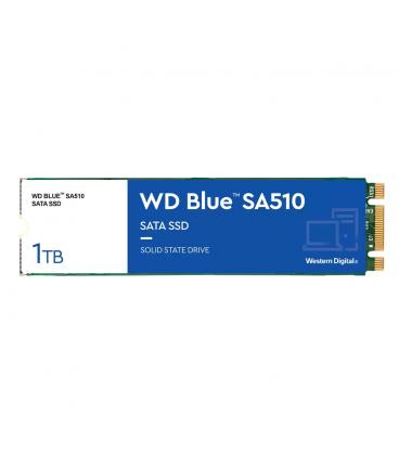 Disco duro interno solido hdd ssd wd western digital blue sa510 wds100t3b0b 1tb m.2 2280 sata 6gb - s