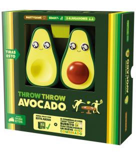 Juego de mesa throw throw avocado pegi 7