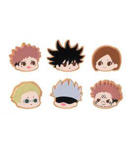 Surtido 6 figuras megahouse jujutsu kaisen charm patisserie