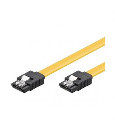 EWENT CABLE SATA L-Type con Clip 0,3m - Imagen 1