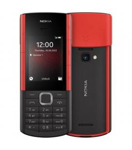 Teléfono móvil nokia 5710 xa/ negro y rojo
