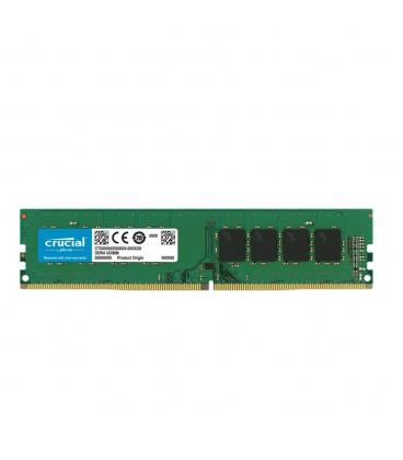 Memoria ddr4 16gb crucial - udimm - 2666 mhz - pc4 21300 cl19