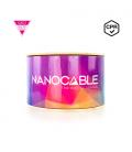 Nanocable Cable de Red CAT.7 LSZH SFTP PIMF AWG23, Naranja, 305m