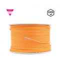 Nanocable Cable de Red CAT.7 LSZH SFTP PIMF AWG23, Naranja, 305m