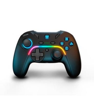 Krom Kayros RGB Mando Inalámbrico para PC/Switch/Android