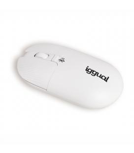 iggual Ratón Bluetooth YANG-1600DPI blanco