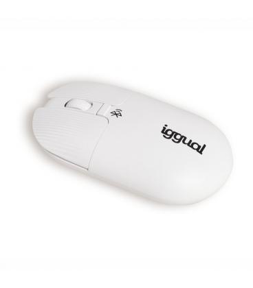 iggual Ratón Bluetooth YANG-1600DPI blanco