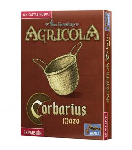 Juego de mesa agricola: corbarius mazo pegi 12