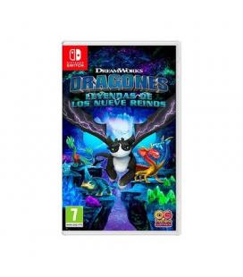 JUEGO NINTENDO SWITCH DRAGONES - LEYENDAS DE LOS NUEVE REINOS