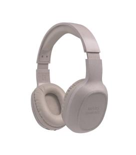 Auriculares Inalámbricos Mars Gaming MHW-ECO/ con Micrófono/ Bluetooth/ Jack 3.5/ Gris