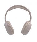 Auriculares Inalámbricos Mars Gaming MHW-ECO/ con Micrófono/ Bluetooth/ Jack 3.5/ Gris