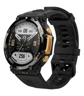 Smartwatch huami amazfit t-rex 2/ notificaciones/ frecuencia cardíaca/ gps/ negro astral y oro