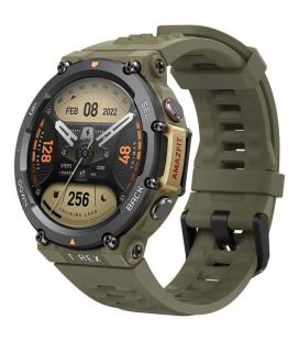Smartwatch huami amazfit t-rex 2/ notificaciones/ frecuencia cardíaca/ gps/ verde