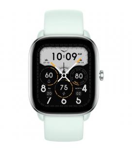 Smartwatch huami amazfit gts 4 mini/ notificaciones/ frecuencia cardíaca/ gps/ azul menta