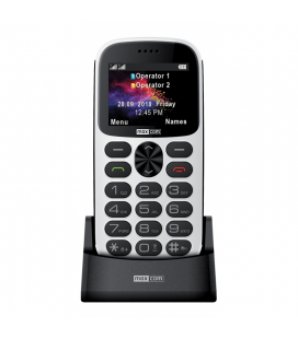 Telefono movil maxcom mm471 blanco - 2.2pulgadas - 2mpx - 2g