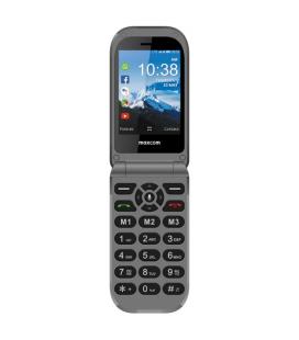Telefono movil maxcom mk399 negro - 2.8pulgadas - 4gb rom - 512mb ram - 2mpx - 4g