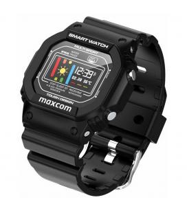 Reloj deportivo smartwatch maxcom fw22 black - 0.96pulgadas - bt