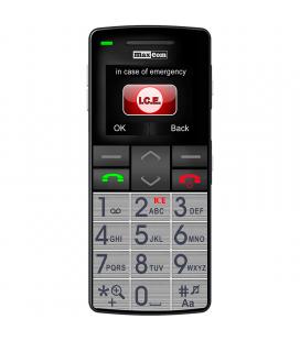 Telefono movil maxcom mm715 black - 1.8pulgadas - 2g - 1.3 mpx - 2g - pulsera sos