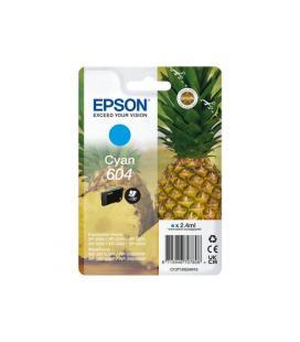 CARTUCHO EPSON 604 CIAN C13T10G24010 XP2200 WF-2910 PIÑA