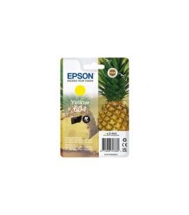 CARTUCHO EPSON 604 AMARILLO C13T10G44010 XP2200 WF-2910 PIÑA