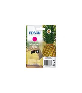Epson 604 cartucho de tinta 1 pieza(s) Compatible Rendimiento estándar Magenta