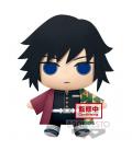 Peluche banpresto big plush demon slayer kimetsu no yaiba giyu tomioka