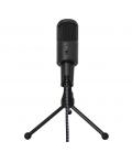 MICROFONO CONDENSADOR WOXTER MIC STUDIO 50 NEGRO