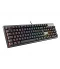 TECLADO GAMING GENESIS THOR 300 RGB PORTUGUES MECANICO RED SWITCH