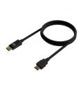 Cable Conversor Aisens A125-0551/ Displayport Macho - HDMI Macho/ 1.5m/ Negro