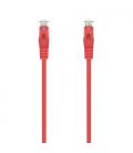 Cable de Red RJ45 AWG24 UTP Aisens A145-0556 Cat.6A/ LSZH/ 25cm/ Rojo