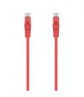 Cable de Red RJ45 AWG24 UTP Aisens A145-0556 Cat.6A/ LSZH/ 25cm/ Rojo