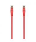 Cable de Red RJ45 AWG24 UTP Aisens A145-0556 Cat.6A/ LSZH/ 25cm/ Rojo