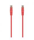 Cable de Red RJ45 AWG24 UTP Aisens A145-0558 Cat.6A/ LSZH/ 50cm/ Rojo