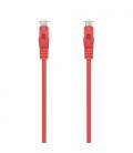 Cable de Red RJ45 AWG24 UTP Aisens A145-0562 Cat.6A/ LSZH/ 3m/ Rojo