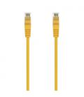 Cable de Red RJ45 AWG24 UTP Aisens A145-0565 Cat.6A/ LSZH/ 50cm/ Amarillo