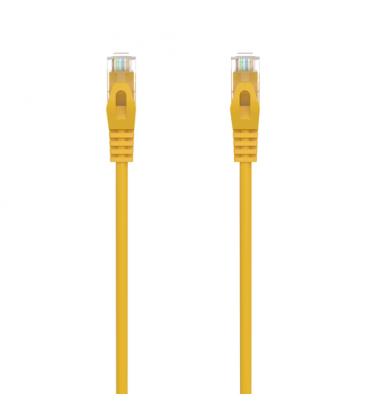 Cable de Red RJ45 AWG24 UTP Aisens A145-0568 Cat.6A/ LSZH/ 2m/ Amarillo