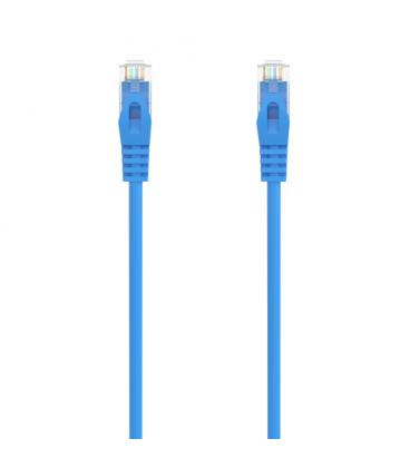 Cable de Red RJ45 AWG24 UTP Aisens A145-0570 Cat.6A/ LSZH/ 25cm/ Azul